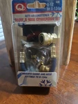 Quest Auto Air Conditioner Gauge & Hose Conversion Kit New Old Stock. Fixed Price $9.89.