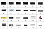Genuine Mercedes-benz Information Label 000-817-07-10. Fixed Price $29.40.