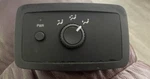 Gmc Envoy Chevy Trailblazer Rear Ac Heater Controls 2002-2009. Fixed Price $19.99.