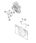 Genuine Mopar A/c And Heater Wiring 68413882aa. Fixed Price $150.96.
