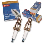 2 Pc Denso Standard U-groove Spark Plug For Polaris 550 Lx 2007 Tune Up Kit In. Fixed Price $13.26.