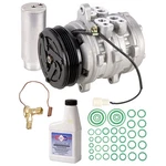 Ac Compressor W/ A/c Repair Kit For Suzuki X-90 1996-1998. Fixed Price $291.41.