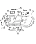 Genuine Mopar Hvac Bezel 1ms53hdaaa. Fixed Price $44.13.