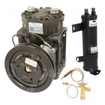 Four Seasons Tsn0110 A/c Clutch And Compressor - Kit. Fixed Price $491.53.