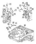 2002-2005 Jeep Liberty *new* Genuine Mopar Condensor Id-5183560ac. Fixed Price $99.99.