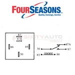 Four Seasons Hvac Blower Motor Relay For 1988-1991 Cadillac Brougham - Py. Fixed Price $21.03.