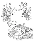 Genuine Mopar Pressure Sensor Transducer 05072200aa. Fixed Price $34.62.