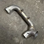 Porsche 911 964 (1989-1994) Hot Air Crossover Tube 96421133601 Stainless Steel. Fixed Price $110.00.