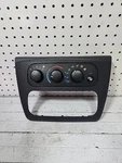 2001-2006 Sebring Sedan Oem Radio Hvac Climate Surround Dash Bezel Trim Black. Fixed Price $55.00.
