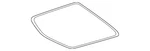 Genuine Mercedes-benz Upper Cover Seal 001-835-76-98. Fixed Price $9.74.