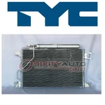 Tyc Ac Condenser For 2006-2007 Mercedes-benz C280 Air Conditioning Tq. Fixed Price $113.09.