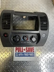 2005-2012 Nissan Xterra/pathfinder Center Dash Radio/climate Control Bezel Oem. Fixed Price $149.99.