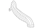 Genuine Nissan Instrument Panel Air Duct 27984-3ka0a. Fixed Price $31.28.