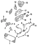 Genuine Gm Evaporator Case 52456322. Fixed Price $16.97.