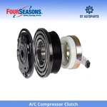 For 1994-1998 Oldsmobile Achieva 3.1l V6 A/c Compressor Clutch 4 Seasons 1995. Fixed Price $109.78.