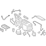 Genuine Ford Hvac Unit Case Assembly Ct4z-19b555-g. Fixed Price $640.74.