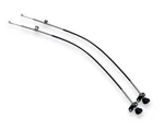 56 Chevy Fresh Air Vents Cables Pair Under Dash Pull & Knobs 1956 New. Fixed Price $112.95.