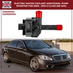 New Mercedes S-class W221 2006 - 2013 Auxiliary Coolant Water Pump A2218350164. Fixed Price $60.55.
