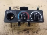Rear A/c Heat Temperature Control Fits 00 01 02 03 04 05 Ford Excursion. Fixed Price $32.00.
