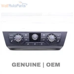 2016-2018 Audi A6 C7 - Front Ac Climate Control / Temp Unit 4g0820043bp. Fixed Price $64.99.