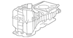 Genuine Audi Hvac Blower Motor Housing 8k1-820-356-b. Fixed Price $246.25.