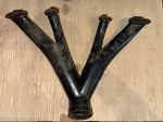 Vw T2 Late Bay Heater Dashboard Distribution Pipes. Fixed Price $54.34.