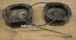 Vent Cables Knobs Fresh Air Right Left Galaxie 500 Ltd Xl Ford 67 1967 68 1968. Fixed Price $141.11.