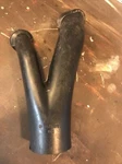 Classic Vw Camper Bay Window Air Duct Vent Pipe 211255476b. Fixed Price $33.58.