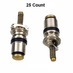 (25 Count) A/c Schrader Valve Core Fits Ford Gm Volvo Mt0301 6849305 31404313. Fixed Price $34.99.