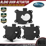 3x Main Hvac Blend Door Actuator With 5-blade For Toyota Camry 2012 2013-2017. Fixed Price $55.19.