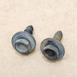 84-89 C4 Corvette Right Dash Vent Air Outlet Mounting Bolts In Crash Pad Rh Oem. Fixed Price $9.99.