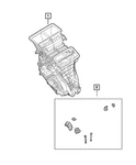 Genuine Mopar A/c And Heater Housing 68241594aa. Fixed Price $1362.75.