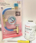 Refrigerant Hfo-1234yf Honeywell, 8 Oz Solstice Yf Recharge Kit. Fixed Price $75.95.