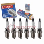 6 Pc Denso Standard Spark Plugs For 2001-2004 Chevrolet Tracker Ignition Sd. Fixed Price $24.54.