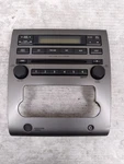 2008-2010 Nissan Titan Radio Control Bezel Climate Silver Oem. Fixed Price $109.20.