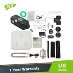 5kw 12v Diesel Heater Lcd Thermostat Switch Fits For Trucks Boat Touring Car Bus. Fixed Price $71.18.