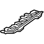 New Genuine Mercedes-benz Cap 246830014264 / 246-830-01-42-64 Oem. Fixed Price $42.94.