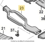 Audi A6 2012-2018 Center Instrument Panel Air Duct Used Oem 4g0857039c. Fixed Price $15.88.