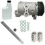 Ryc Reman Ac Compressor Kit Ac40 (fg678) Fits Pontiac Torrent 3.6l 2008 2009. Fixed Price $179.99.