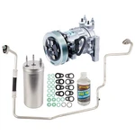 For Jeep Liberty 2.4l 4-cyl 2002-2005 Oem Ac Compressor W/ A/c Repair Kit. Fixed Price $267.41.