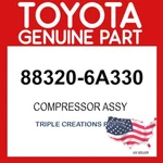 Toyota Genuine 883206a330 Compressor Assy Cooler 88320-6a330 Oem. Fixed Price $553.99.
