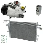 Ryc Reman Ac Compressor Kit With Condenser Ee42b Fits Ford Taurus 3.5l V6 2017. Fixed Price $314.99.
