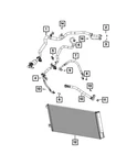 2015-20 Promaster City A/c Line Seal Oem# 68103421aa. Fixed Price $9.63.