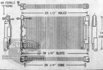 73 1973 Buick Century Regal Skylark Gm Ac Condenser Air Oem 3017569 Ac1900 Usa. Fixed Price $360.00.