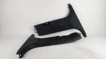 11-16 Bmw F10 535 550 M5 Left And Right Side Lower B Pillar W/ Vent Black Oem. Fixed Price $136.43.