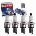 4 Pc Denso Platinum Long Life Spark Plugs For 1978-1990 Dodge Omni 1.6l 1.7l Sb. Fixed Price $37.86.