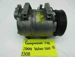 Ac Compressor S60 2001 2009 Volvo 4cyl A/c Air Condition Cooling Pulley Pully. Fixed Price $39.99.