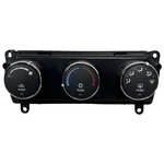 Black Manual Temperature Control 2008-2009 Jeep Liberty Sport 3.7l. Fixed Price $28.74.