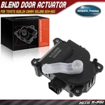Ac Heater Blend Door Actuator Temperature For Toyota Avalon Camry Solara 604-960. Fixed Price $21.49.