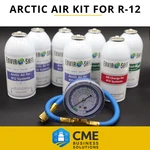 Envirosafe Arctic Air For R12, Auto Ac Refrigerant Proseal & Oil Brass Gauge. Fixed Price $135.99.
